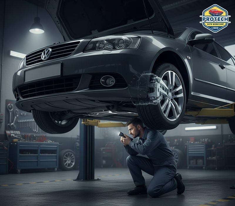 Khi nào cần đưa xe đến garage ngay lập tức?