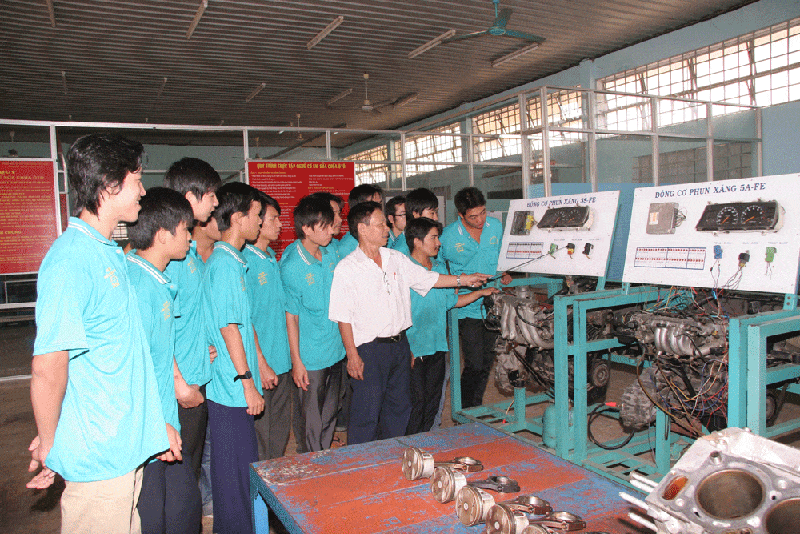 Trung tâm dạy nghề Vinhempich - TP. HCM