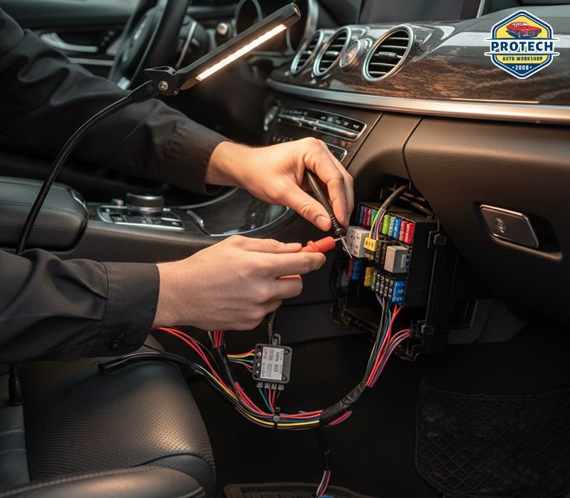 Cách tắt còi chống trộm ô tô