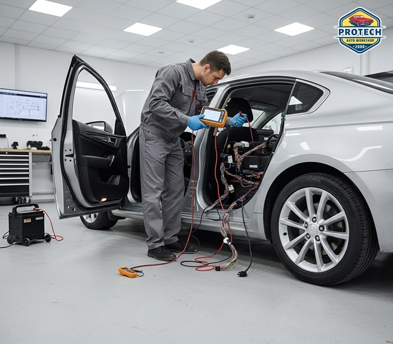 Khi nào nên mang xe đến gara kiểm tra chuyên sâu?