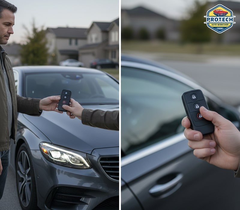 Sử dụng chìa khóa thông minh (Remote Control) đúng cách