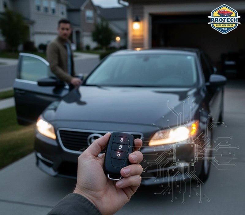 Lỗi do chìa khóa (Hết pin hoặc hỏng chip)