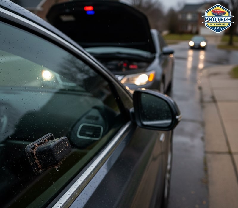 Hệ thống cảm biến quá nhạy hoặc bị bẩn