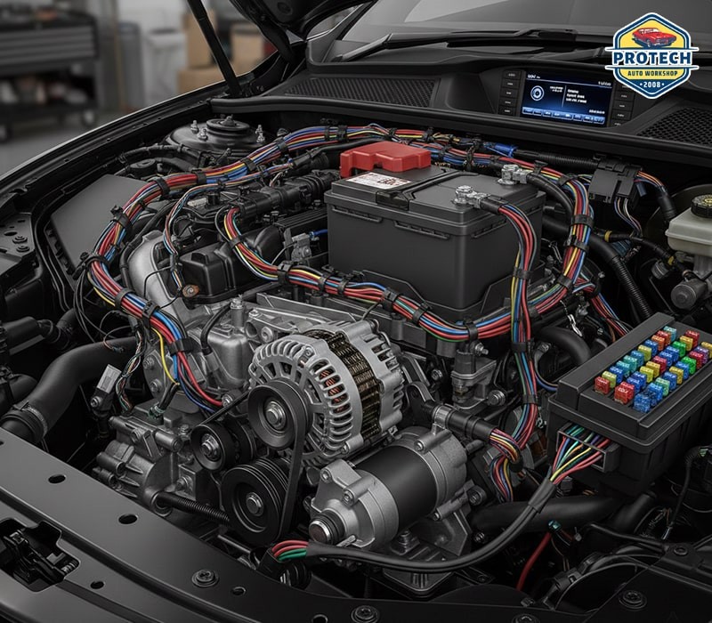 Hệ thống điện ô tô