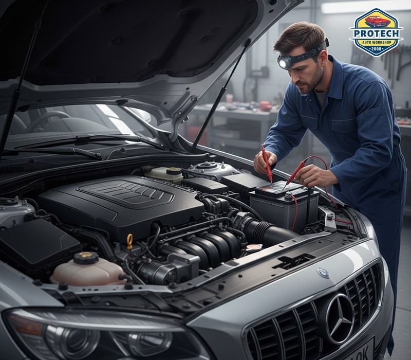 Xe khó nổ hoặc không nổ máy