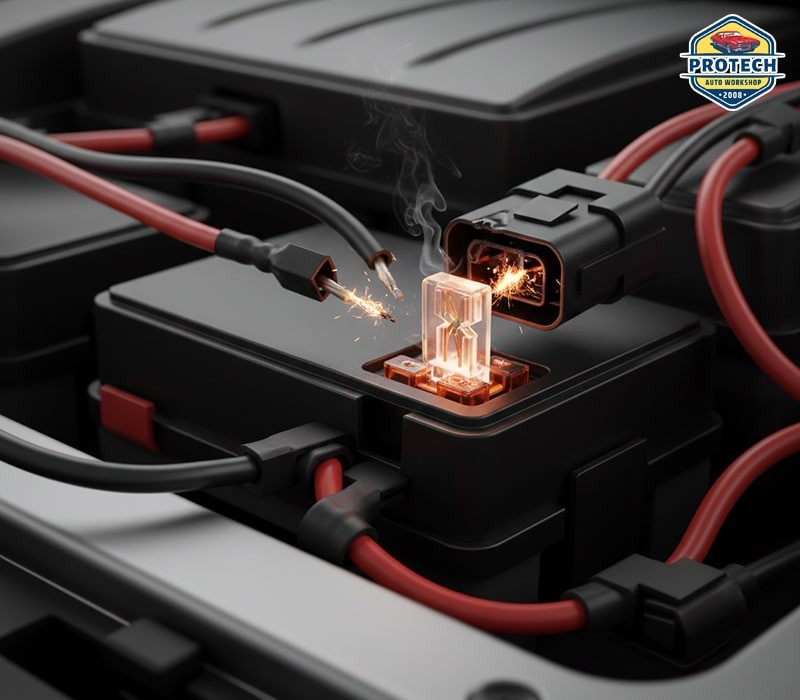 Cầu chì bị cháy liên tục