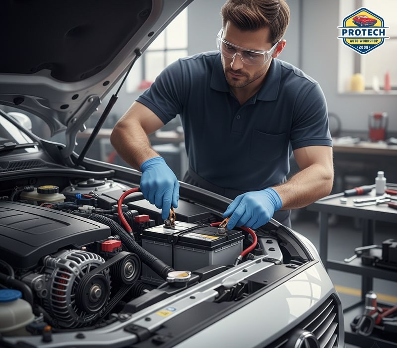 Những điều “cấm kỵ” khi tự sửa điện xe tại nhà