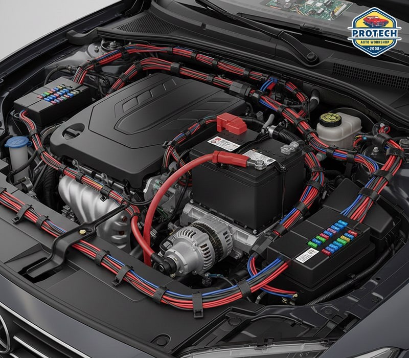 Tổng quan về hệ thống điện trên ô tô