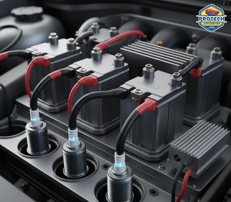 Hệ thống đánh lửa (đối với động cơ xăng)