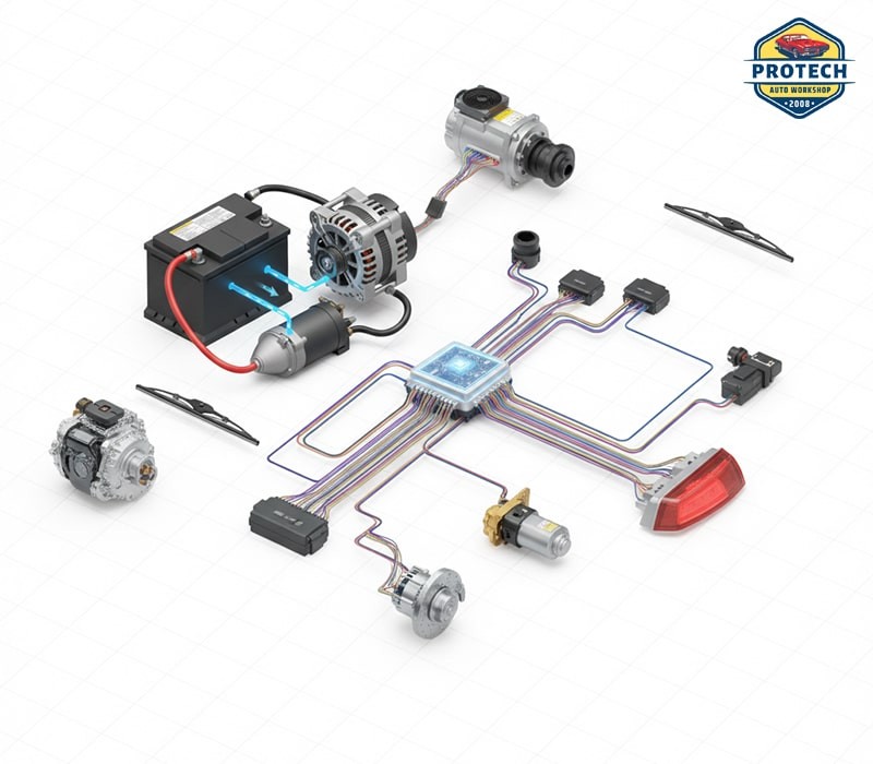 Các hệ thống phụ trợ khác