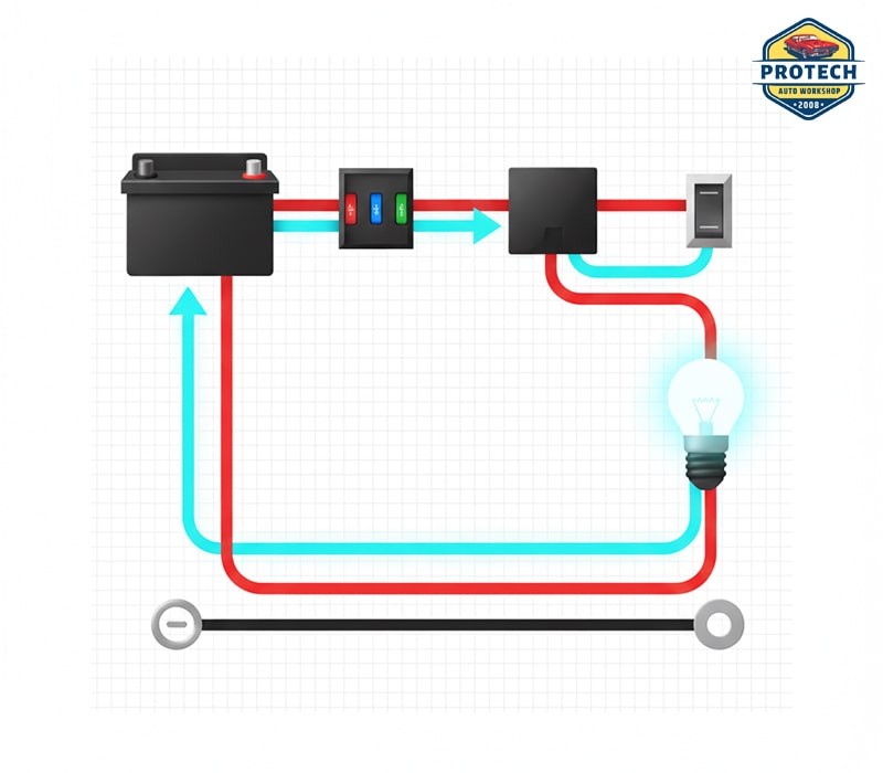 Quy trình khép kín của mạch điện