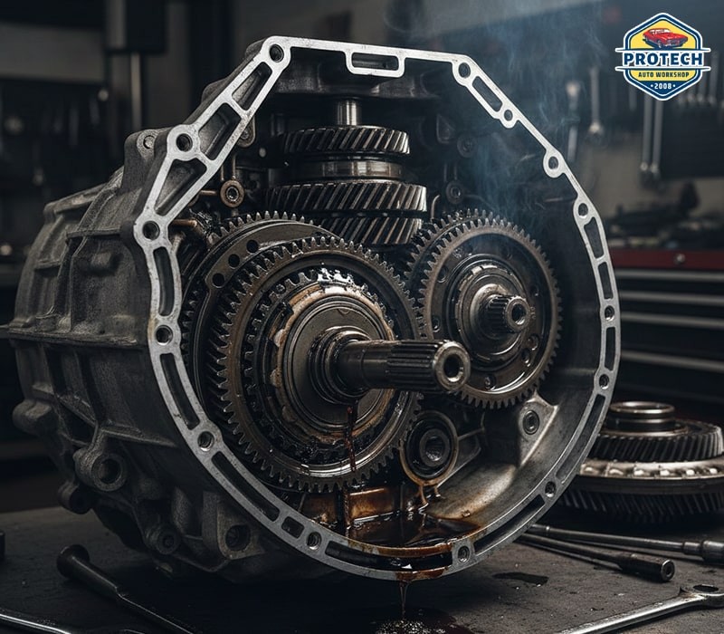 Lỗi hộp số tự động