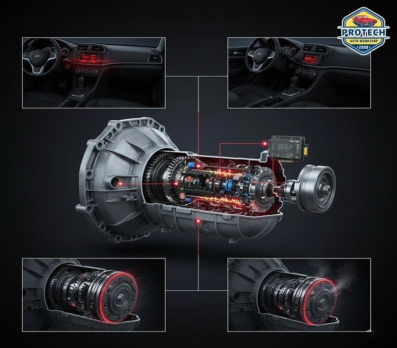 Lỗi cảm biến và hệ thống điện tử