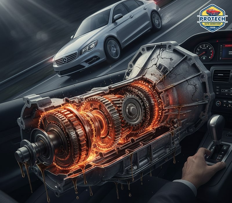 Thói quen lái xe sai cách của tài xế