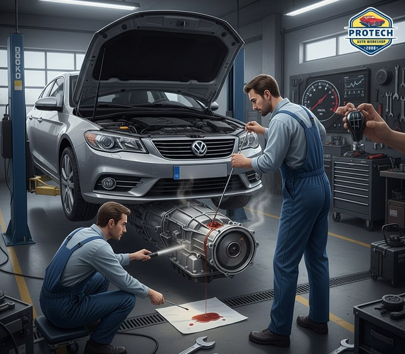 Các bước kiểm tra sơ bộ khi lỗi hộp số tự động tại nhà