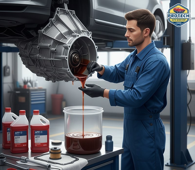 Lịch thay dầu hộp số định kỳ (theo khuyến cáo hãng)