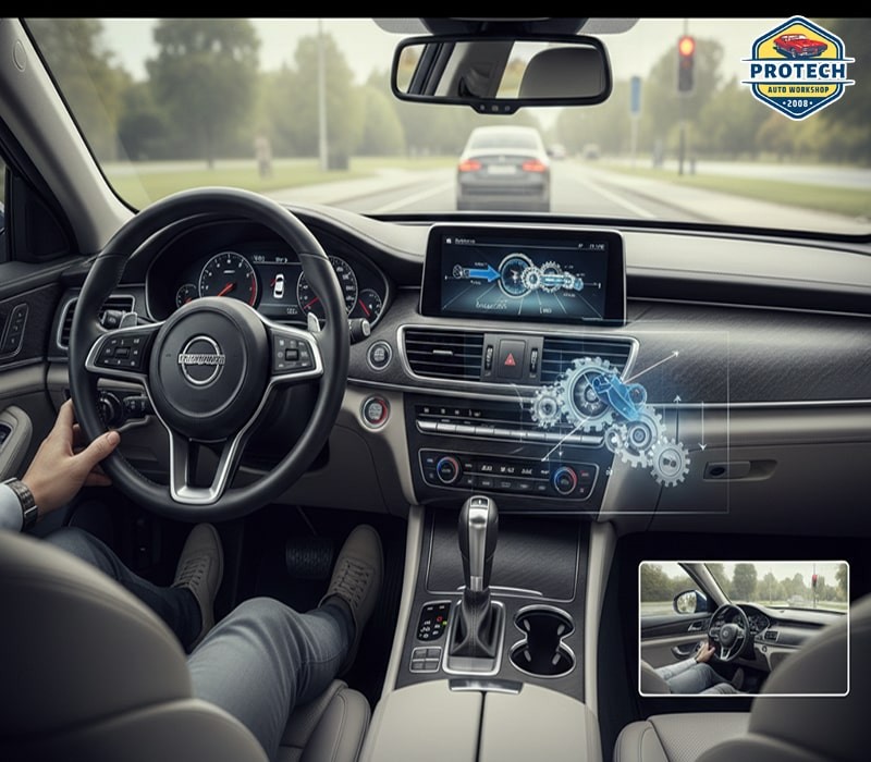 Lưu ý khi dừng đỗ và chuyển số