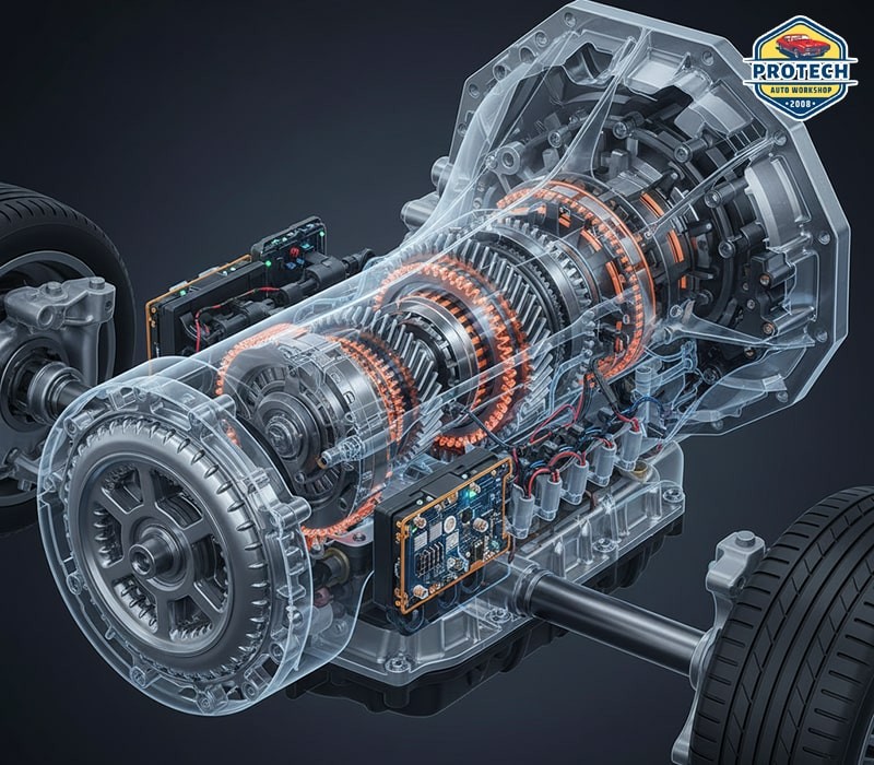 Tại sao hộp số tự động lại gặp lỗi?