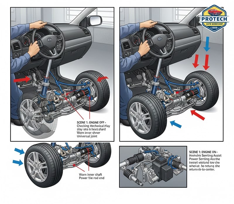 Quy trình tự kiểm tra độ rơ tại nhà