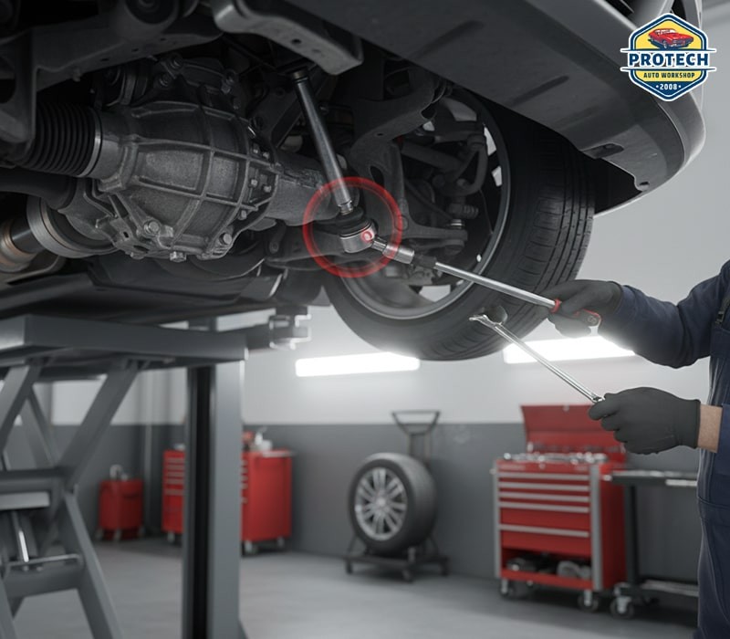 Kinh nghiệm bảo dưỡng hệ thống lái bền bỉ