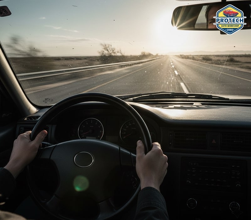 Mất an toàn khi di chuyển trên cao tốc