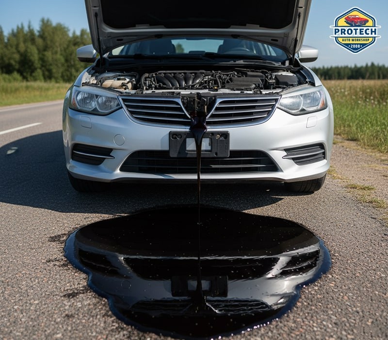 Khi nào cần gọi cứu hộ hoặc đến gara ngay lập tức?