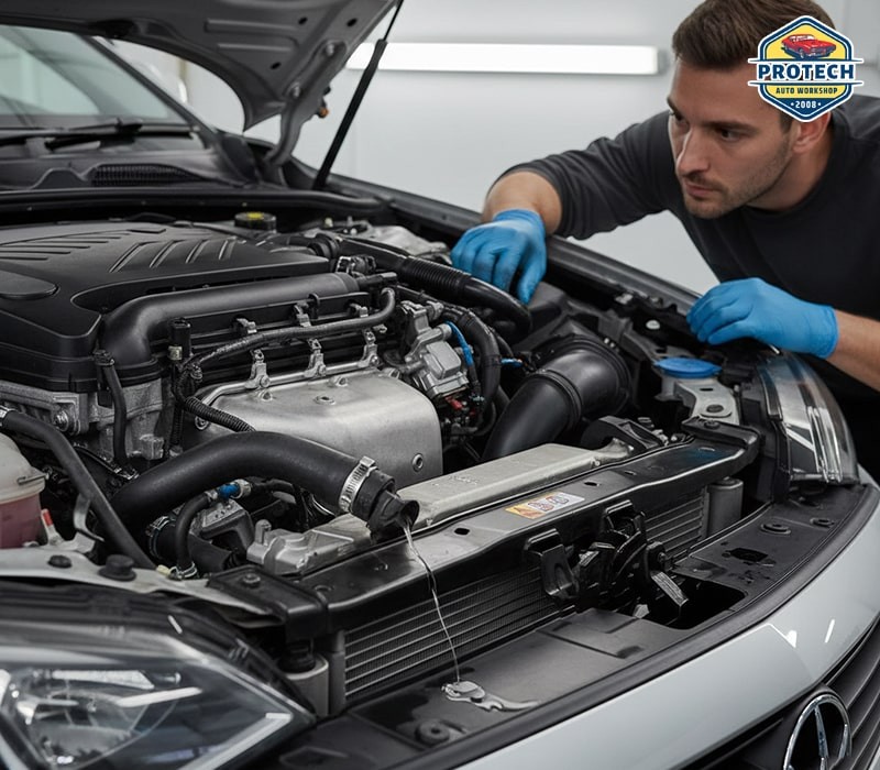 Kiểm tra định kỳ hệ thống đường ống và két nước