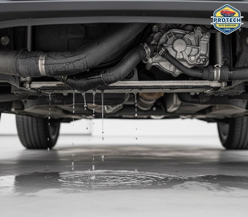 Thay thế các gioăng cao su lão hóa theo khuyến cáo