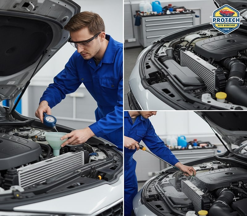 Kinh nghiệm bảo trì hệ thống làm mát giúp xe vận hành bền bỉ