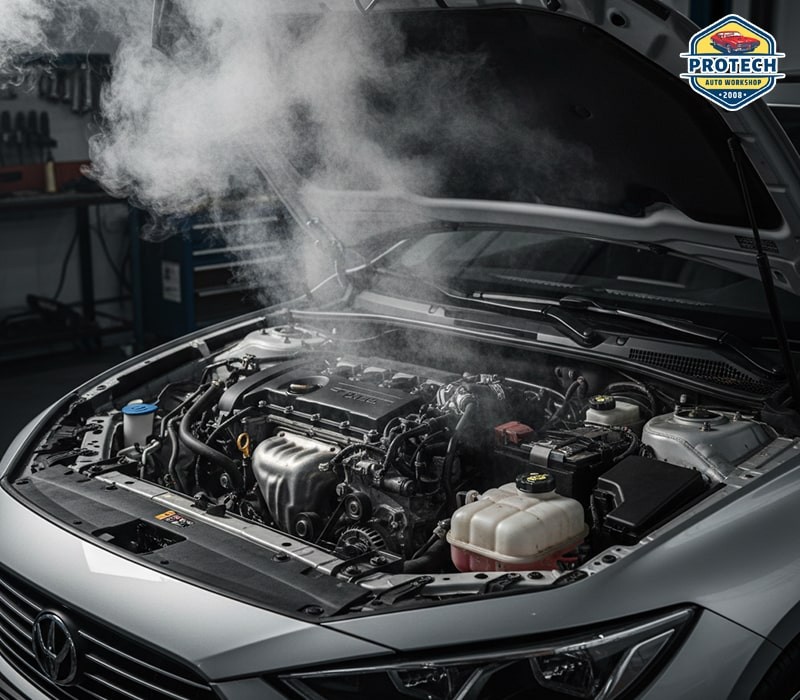 Xe ô tô hết nước làm mát có sao không? Những hậu quả nghiêm trọng