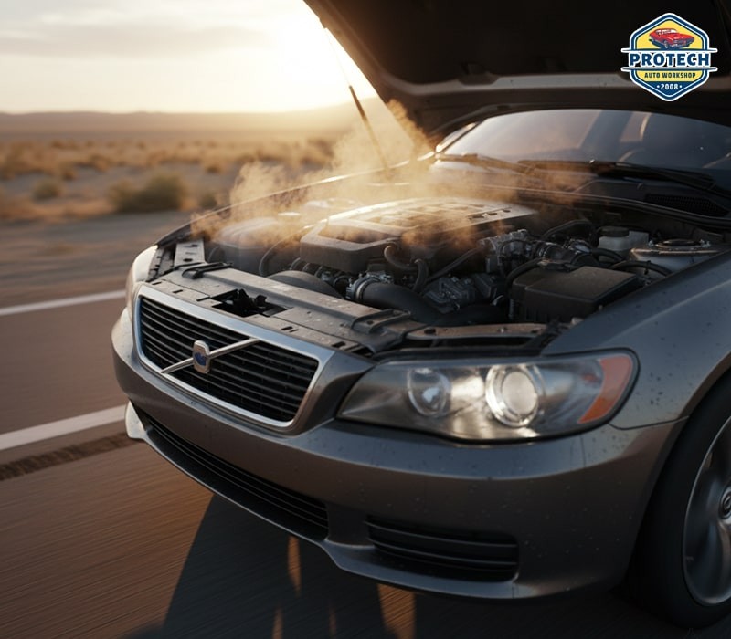 Xe yếu, ì máy, xuất hiện tiếng gõ lạ